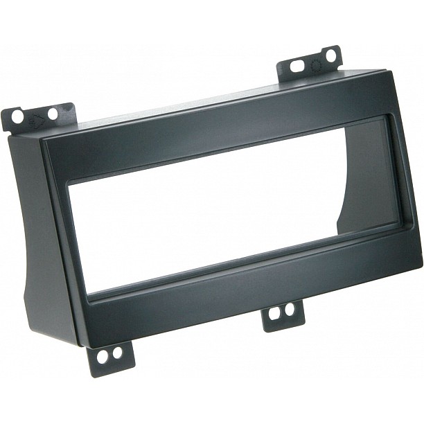 1-DIN Paneel Kia Cee'd (ED) / Pro Cee'd (ED) Kleur: Zwart 1-DIN Paneel Kia Cee'd (ED) / Pro Cee'd (ED) Kleur: Zwart