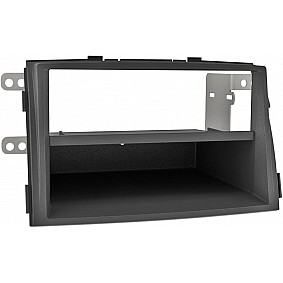 2-DIN Paneel Kia Sorento 2009-2012 Kleur: Zwart