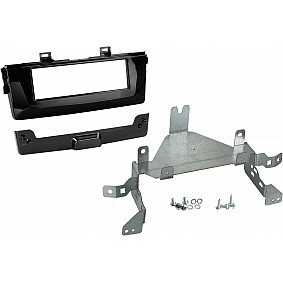 1-DIN Paneel Kia Picanto 2017-> 2021 Kleur: Piano Zwart