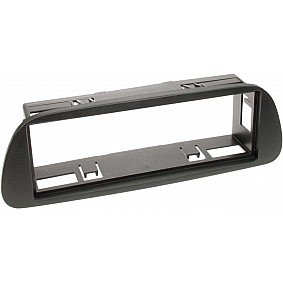 1-DIN Paneel Mercedes Benz Sprinter (W902,W905) 2000-2006 Kleur: Zwart