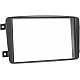 2-DIN Radio Paneel Mercedes Benz zwart 2-DIN Radio Paneel Mercedes Benz zwart