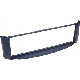 1-DIN Paneel Smart ForTwo / Smart Fotwo City Cabrio 1998-2007 Kleur: Blauw