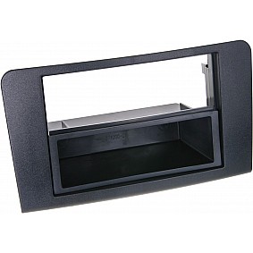 2-DIN Paneel Mercedes Benz M-Klasse (W164) 2005- 06/2011 Kleur: Zwart