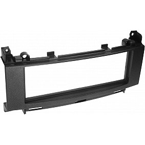 1-DIN Paneel Mercedes Benz A-Klasse 2004-2012/ B Klasse 2005-2011 Kleur: Zwart