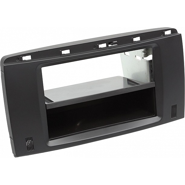2-DIN Paneel Mercedes Benz R-Klasse met Pocket 2006-2012 Kleur: Zwart 2-DIN Paneel Mercedes Benz R-Klasse met Pocket 2006-2012 Kleur: Zwart