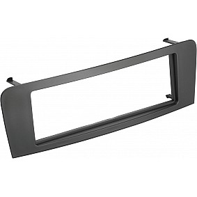 1-DIN Paneel Mercedes Benz A-Klasse (W176) 2013-2018 Kleur: Zwart