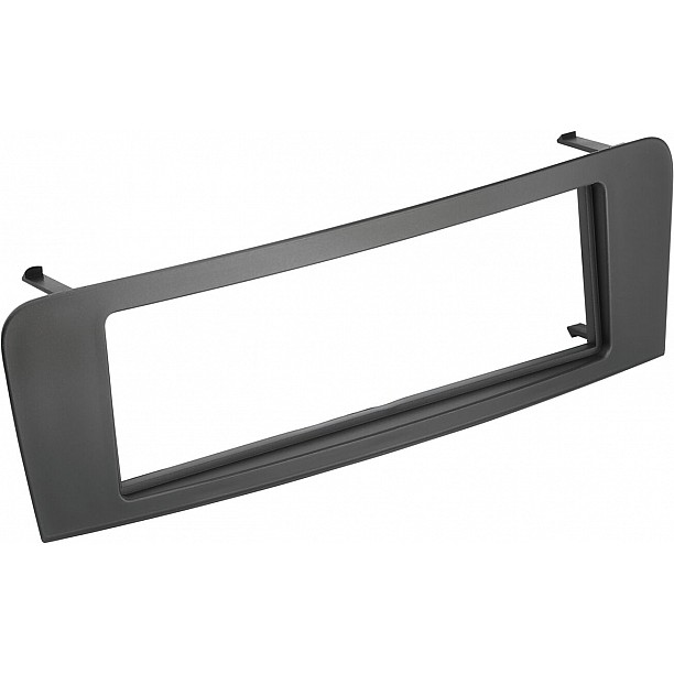 1-DIN Paneel Mercedes Benz A-Klasse (W176) 2013-2018 Kleur: Zwart