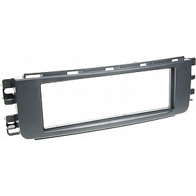 1-DIN Paneel Smart ForFour 2004-2006 (W454) Kleur: Zwart