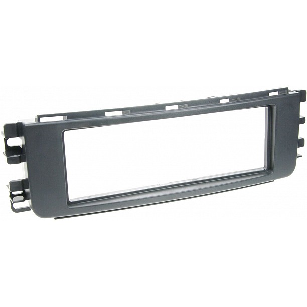 1-DIN Paneel Smart ForFour 2004-2006 (W454) Kleur: Zwart
