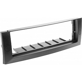 1-DIN Paneel Mitsubishi Colt (Z30/Z30G/Z3V) 2004-2009 Kleur: Donkergrijs