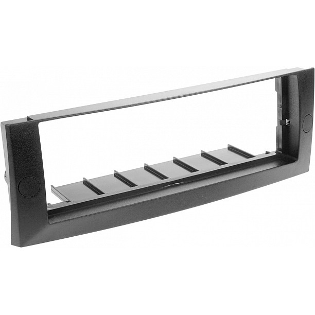 1-DIN Paneel Mitsubishi Colt (Z30/Z30G/Z3V) 2004-2009 Kleur: Donkergrijs