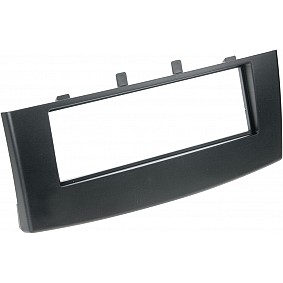 1-DIN Paneel Mitsubishi Colt (Z30/Z30G/Z3V) 2008-2012 Kleur: Zwart