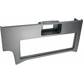 1-DIN Paneel Nissan Primera (P11-144 Facelift) 1999-2002 Kleur: Antraciet