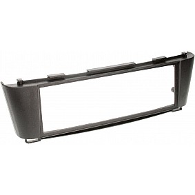 1-DIN Paneel Nissan Almera (N16) 2000-2006 Kleur: Zwart
