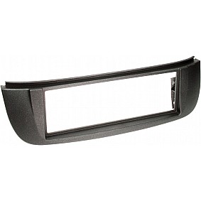 1-DIN Paneel Nissan Almera Tino (v10) 2000-2003 Kleur: Zwart