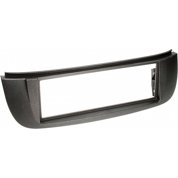 1-DIN Paneel Nissan Almera Tino 2000-2003 Kleur: Zwart