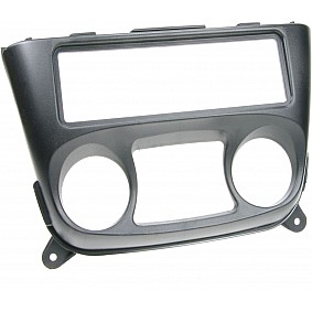 1-DIN Paneel Nissan Almera 2000-2006 Kleur: Zwart