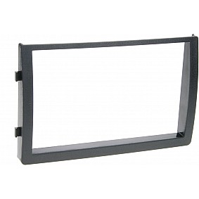 2-DIN Paneel Nissan Altima (L31) 2005-2006 Kleur: Zwart (METRA)