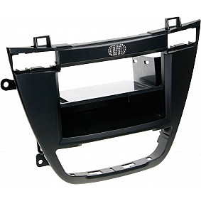 2-DIN Paneel Opel Insignia (G09) 11/2008-06/2013 Kleur: Zwart
