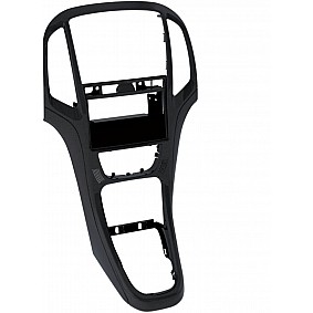 2-DIN Paneel Opel Astra J (P-J) 12/2009-08/2018 Kleur: Pearl Zwart