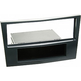 1-DIN Paneel Opel Corsa/ Antara/ Zafira/ Atra  Kleur: Stealth Zwart