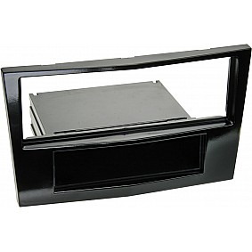 2-DIN Paneel Opel Antara/ Astra/ Corsa D/ Zafira Kleur: Piano Zwart