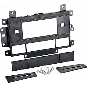 1-DIN Paneel Hummer - Chevrolet - Cadillac - Pontiac Kleur: Zwart