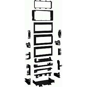 1-DIN Paneel Buick/Cadillac/Chevrolet/GMC ->Kleur: Zwart (METRA)