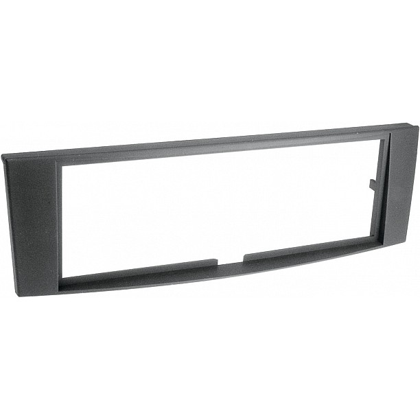1-DIN Paneel Renault Laguna (BG) 2005-2007 Kleur: Zwart