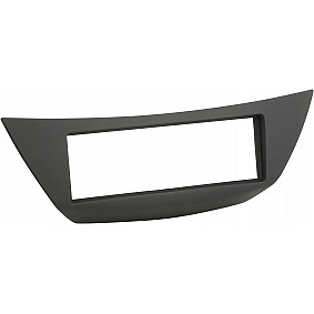 1-DIN Paneel Renault Laguna III 2007-2015 Kleur: Zwart