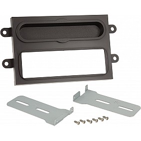 1-DIN Paneel Renault Twingo 2014-2019 Kleur: Zwart