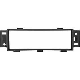 1-DIN Paneel Merceds Citan 420 (W420) - Renault Kangoo III (RJK) -Nissan Townstar (NFK) Kleur: zwart
