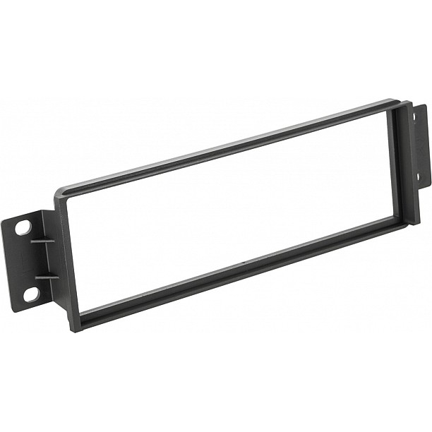 1-DIN Paneel Renault Trafic III 05/2021-2024 - Kleur: zwart