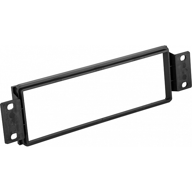 1-DIN Paneel Renault Trafic III 05/2021-2024 - Kleur: zwart