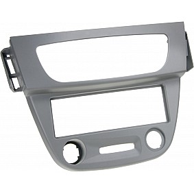 1-DIN Paneel Renault Mégane III (Z) / Fluence Kleur: Grijs