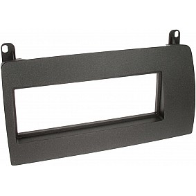 1-DIN Paneel Rover 75 1999-2005 Kleur: Zwart