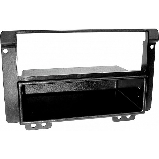 2-DIN Paneel Land Rover Freelander LN/LND facelift  2004-2006 Kleur: Zwart