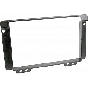 2-DIN Paneel Land Rover Freelander(LN/LND Facelift) 2004-2006 Kleur: Zwart
