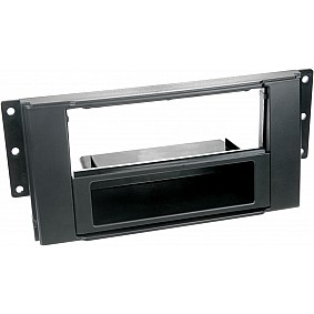 2-DIN Paneel Land Rover Freelander(LF) / Range Rover (1G) Discovery (3G) Kleur Zwart