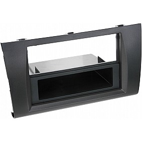 2-DIN Paneel Suzuki Swift (MZ/EZ) 2005-2010 Kleur: Zwart
