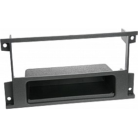 1-DIN Paneel met aflegbakje. Suzuki Ignis (FH) / Liana (ER) Kleur: Zwart