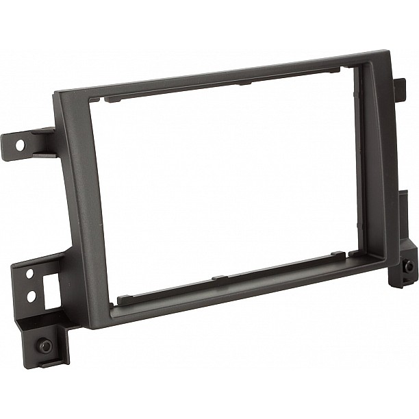 2-DIN Paneel Suzuki Grand Vitara 2006-2015-> Kleur: Zwart