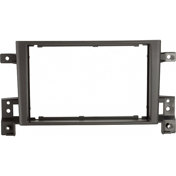 2-DIN Paneel Suzuki Grand Vitara 2006-2015-> Kleur: Zwart