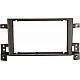 2-DIN Paneel Suzuki Grand Vitara 2006-2015-> Kleur: Zwart