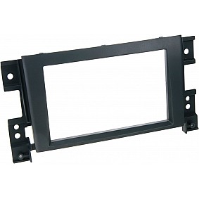 2-DIN Paneel Suzuki Grand Vitara 2005-2015 - Kleur: Zwart