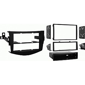 2-DIN radiopaneel met opbergvak Toyota RAV4(XA3) 2006-2013 (METRA)