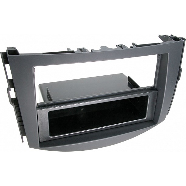 2-DIN Paneel Toyota RAV4 (XA3) 2006-2013 Kleur: Zwart