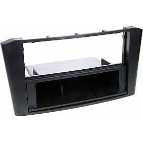 2-DIN Paneel Toyota Avensis (T25) 02/2003-01/2009 Kleur: Zwart