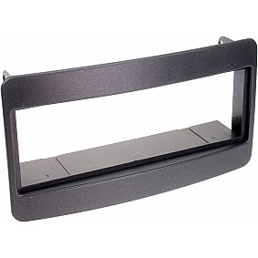 1-DIN Paneel Toyota Toyota Avensis/ Celica/ MR2/ RAV4/ Yaris Verso Kleur: Zwart