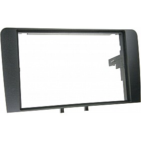 2-DIN Paneel Audi A3 2003-2013 - Kleur: zwart